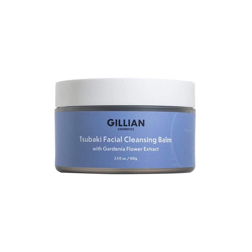 New Gillian Tsubaki Facial Cleansing Balm With Gardenia Flower‎ Extract 100g